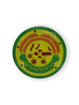 Игровой модуль «Часики-лабиринт»