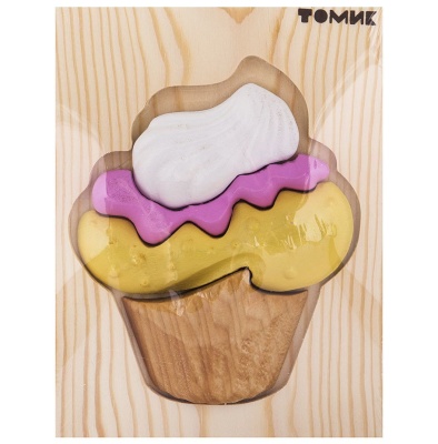 Объемные пазлы Пирожное (Томь-Сервис)