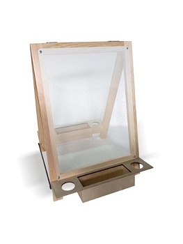 Мольберт прозрачный настольный «Детский рисунок»