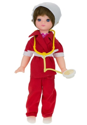 Кукла Врач м1 45см