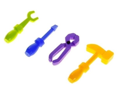 Маленький слесарь Набор инструментов (4 предм) (РОСигрушка)