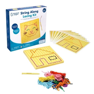 Развивающая игра "Ровные строчки" (35 элементов)