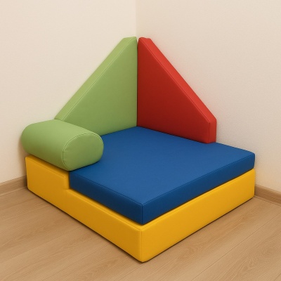 Набор мягких модулей "Уголок для чтения №5"