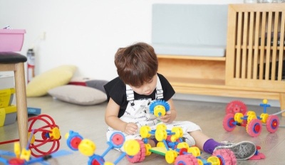 Thinkertoy набор для группы 5-6 лет