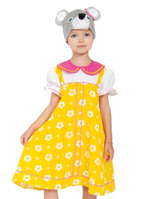 Мышка Норушка в жёлтом арт. 8055