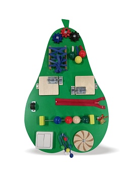 Бизиборд «Вкусная груша»