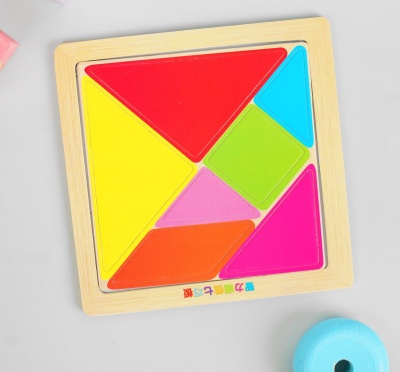 Головоломка «Танграм», на магнитном основании