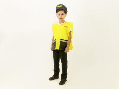 Таксист (накидка + головной убор)