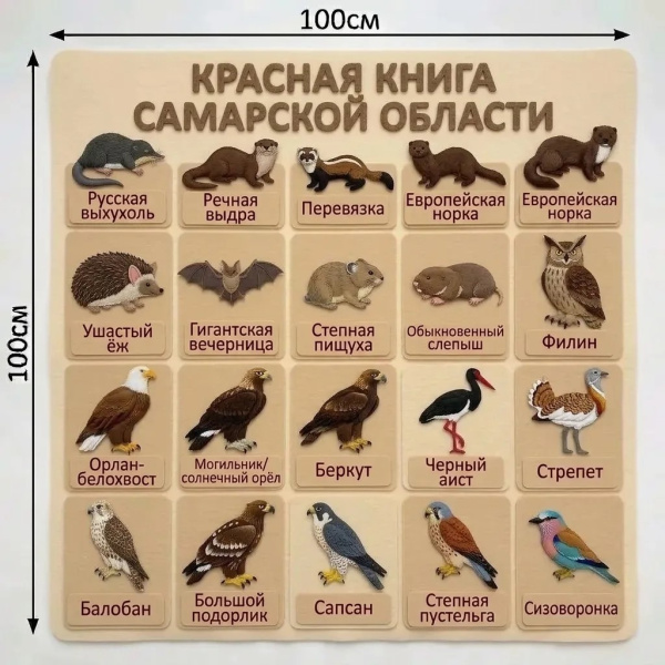 Красная книга Самарской области