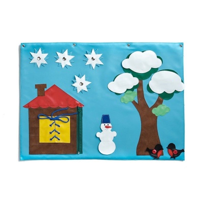 Дидактический коврик «Зима-Лето»