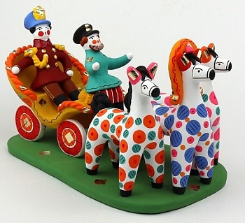 Композиция «Выезд генерала»