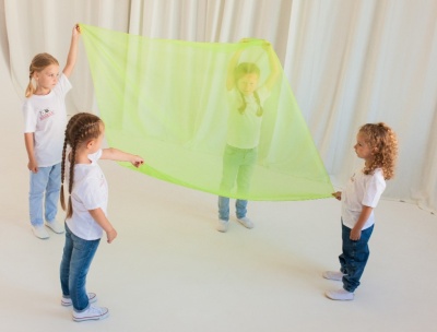 Платочек 138х138 из вуали