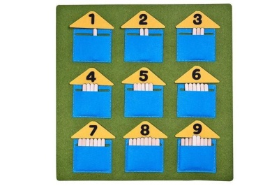 Домики-считалки