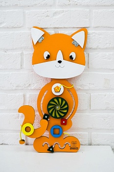 Бизиборд «Кошка Мурка»