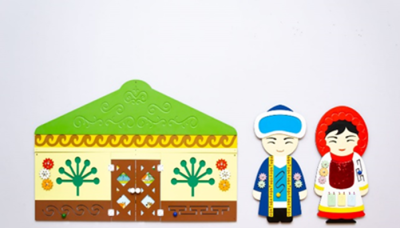 Набор бизибордов "Моя Башкирия"