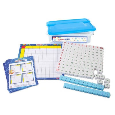 Обучающий конструктор Morphun ПРОцифры «Сложение»