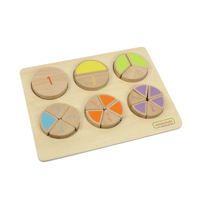 Панель "Дроби"