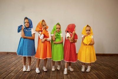 Сарафан для ряженья