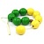 Бусы счет до 10 (желто-зеленые)(RNToys)