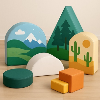 Набор мягких модулей "Природные зоны"