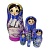 Матрешка Времена года Зима (5 в 1) (RNToys)