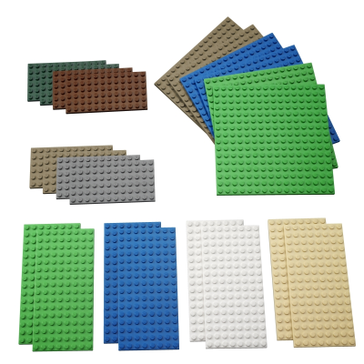 Малые платформы для строительства LEGO / 22 детали