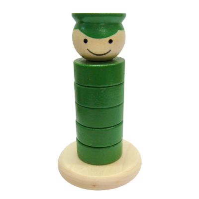 Паренек-пирамидка зеленая(RNToys)