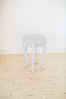 Табурет «Моя принцесса» белый