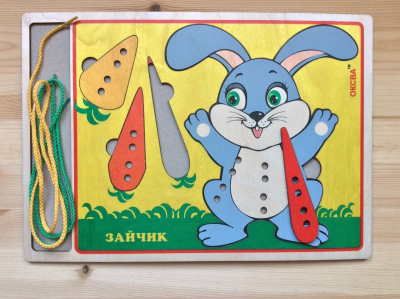 Шнуровка Зайка (Оксва)