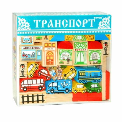 Конструктор Томик "Транспорт"