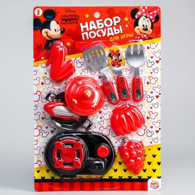 Игровой набор "Волшебная посудка", Минни Маус