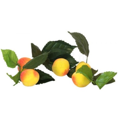 Ветка муляжей "Абрикосы"