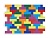 Настенная панель «Мега блоки» (48 штук)