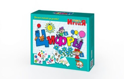 «Цифры», настольная игра серии «Учись, играя»
