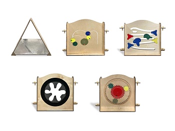 Набор панелей для игровых зон №2