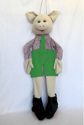 Ростовая кукла "Поросенок Нуф-Нуф