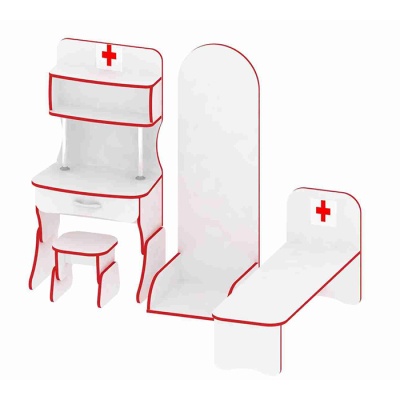 Игровая зона "Уголок Доктора" 