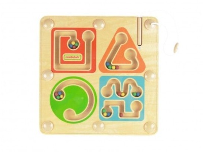 Панель "Магнитный лабиринт - геометрические формы"