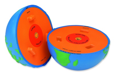 Слои Земли. Наглядный материал