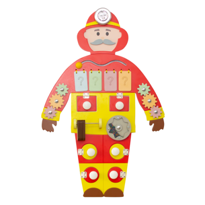 Бизиборд Пожарный 