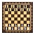  Игра-пособие для детей 3+ "ШАХМАТЫ" (на поле), 80*80см Может комплектоваться набором фигур "ШАШКИ"