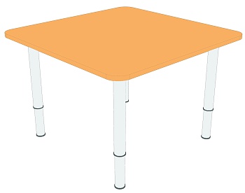 Стол растущий на регулируемых ножках «Растем вместе»