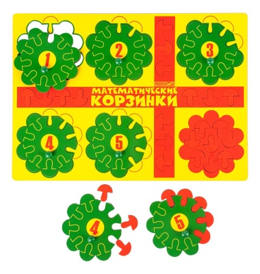 Математические корзинки  5 (Воскобович)