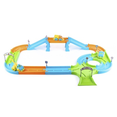 Игровой набор "Автодорога" 2,5 м с машинками