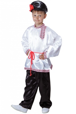 Брюки крепсатин