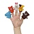 Пальчиковый театр. Герои любимых стихов. Набор из 5 игрушек. ПВХ