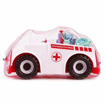 Автомобиль "Скорая помощь" арт.У850 /8