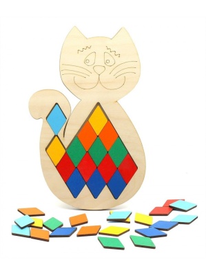 Мозаика Кот