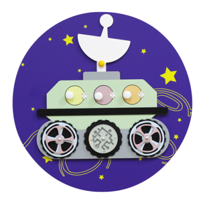 Бизиборд Луноход