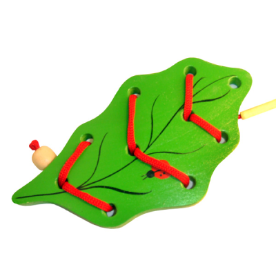 Листик шнуровка окр.(RNToys)